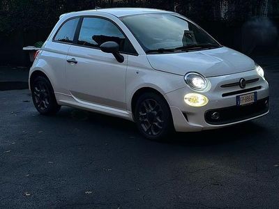 Usata Fiat 500S S 95 CV (69 kW) 2018 Bianco Utilitaria