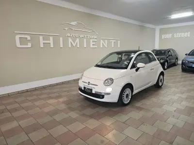 Usata Fiat 500 Lounge 69 CV (50 kW) 2012 Bianco SUV
