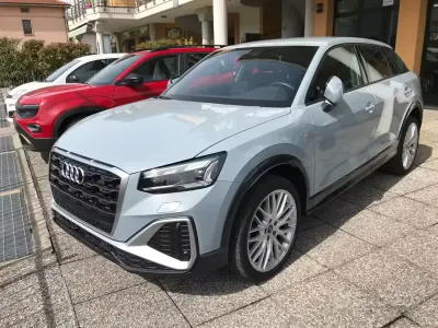 Usata Audi Q2 S-Line 150 CV (110 kW) 2025 Grigio SUV