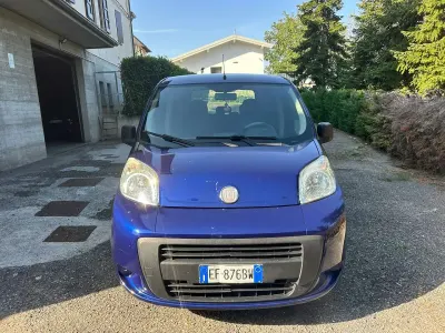 Usata Fiat Qubo Trekking 75 CV (55 kW) 2009 Nero Monovolume