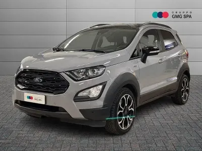 Usata Ford Ecosport Active 125 CV (91 kW) 2022 Grigio SUV