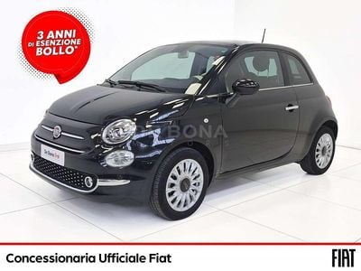 Usata Fiat 500 Dolcevita 69 CV (50 kW) 2023 Nero Utilitaria