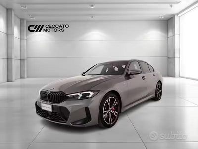 Usata BMW 320e M Sport 190 CV (139 kW) 2025 Grigio Berlina