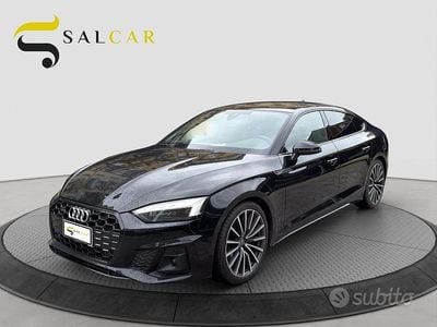 Usata Audi A5 Sportback S-Line 190 CV (139 kW) 2020 Nero Utilitaria
