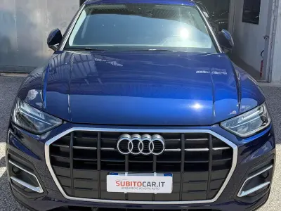 Usata Audi Q5 Business 136 CV (100 kW) 2021 Blu/azzurro SUV
