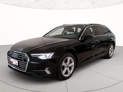 Usata Audi A6 Business 204 CV (150 kW) 2022 Nero mythos metallizzato Station wagon