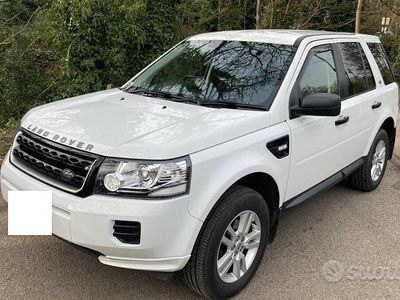 Usata Land Rover Freelander 2 190 CV (139 kW) 2014 Bianco SUV