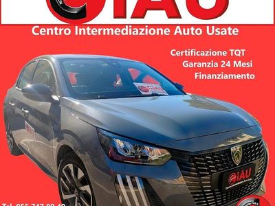 Usata Peugeot 208 Active 74 CV (54 kW) 2024 Grigio Utilitaria