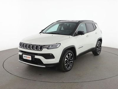 Usata Jeep Compass Limited 130 CV (95 kW) 2024 Bianco SUV