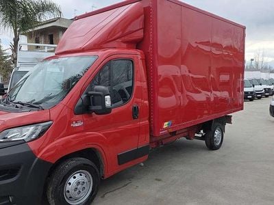 Usata Fiat Ducato 131 CV (96 kW) 2019 Rosso Furgone