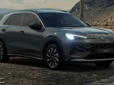 Nuova VW T-Roc Life 115 CV (84 kW) 2026 Wolf grey metallizzato nero SUV