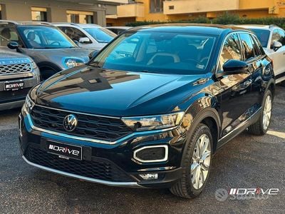 Usata VW T-Roc Advance 150 CV (110 kW) 2021 Nero SUV