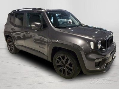 Usata Jeep Renegade Night Eagle 120 CV (88 kW) 2019 Grigio SUV