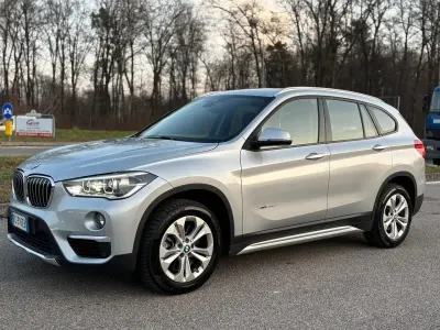Occasion BMW X1 xLine 190 PK (139 kW) 2015 Grijs SUV