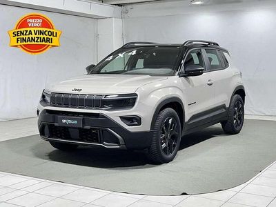 Nuova Jeep Avenger 145 CV (106 kW) 2026 Grigio SUV