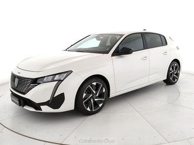 Usata Peugeot 308 Allure 131 CV (96 kW) 2022 Bianco perla Utilitaria