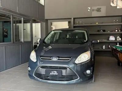 Usata Ford C-MAX Titanium 95 CV (69 kW) 2012 Bluazzurro Monovolume