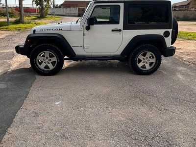 Bianco Usata 2011 Jeep Wrangler Rubicon SUV | 25.999 € (Ottimo prezzo)
