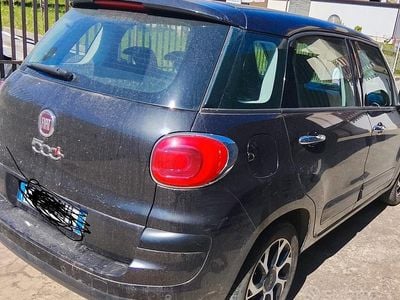 Usata Fiat 500L 85 CV (62 kW) 2018 Nero Monovolume