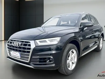 Usata Audi Q5 Business 286 CV (210 kW) 2018 Nero mythos SUV