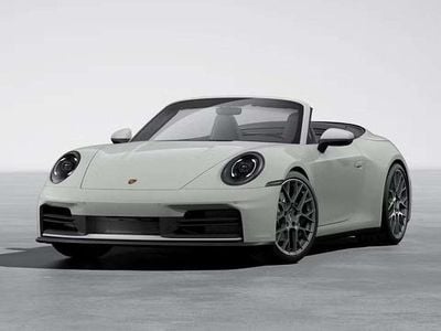 Usata Porsche 911 Carrera Cabriolet 394 CV (289 kW) 2024 Grigio Cabrio