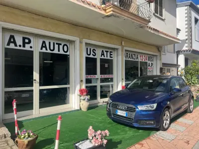 Usata Audi A1 Sport 82 CV (60 kW) 2017 Blu Utilitaria