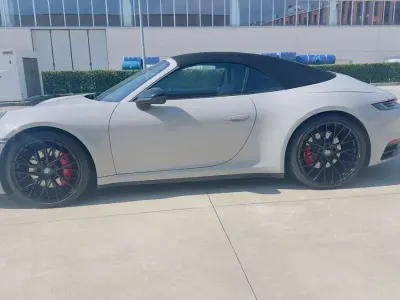 Usata Porsche 911 Carrera 4S 420 CV (308 kW) 2018 Grigio Coupé
