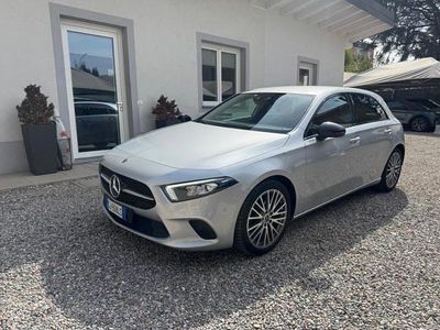 Usata Mercedes A200 150 CV (110 kW) 2021 Argento Berlina