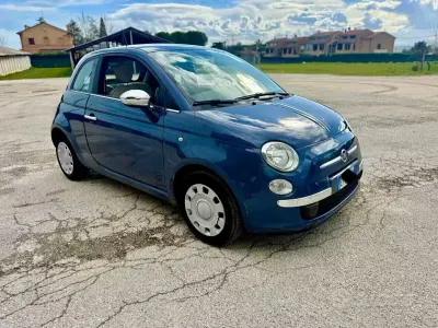 Usata Fiat 500 69 CV (50 kW) 2014 Blu Berlina