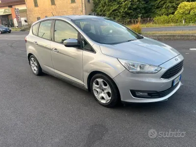 Usata Ford C-MAX Titanium 120 CV (88 kW) 2017 Grigio Monovolume