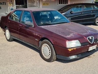 Usata Alfa Romeo 164 145 CV (106 kW) 1991 Rosso Berlina