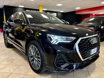 Usata Audi Q3 Sportback Ambiente 150 CV (110 kW) 2022 Nero SUV