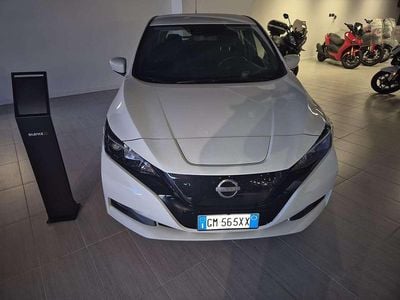 Usata Nissan Leaf Acenta 89 kW (122 CV) 2023 Bianco Utilitaria