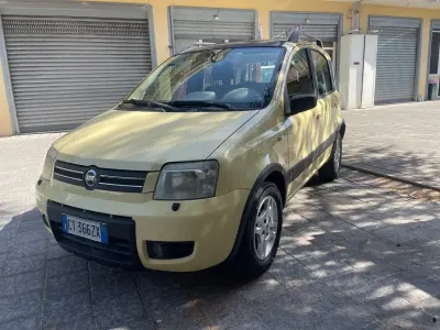 Usata Fiat Panda 4x4