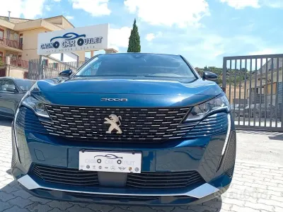 Usata Peugeot 3008 Allure 131 CV (96 kW) 2022 Bluazzurro SUV
