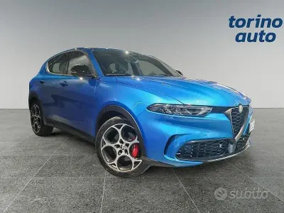 Usata Alfa Romeo Tonale Ti 131 CV (96 kW) 2023 Bluazzurro SUV
