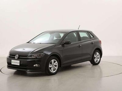 Usata VW Polo Comfortline 95 CV (69 kW) 2019 Grigio Utilitaria