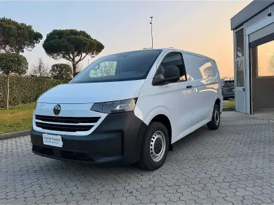 Ny VW Transporter 150 HK (110 kW) 2026 Vit Van