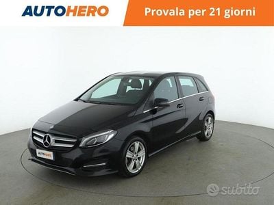 Usata Mercedes B200 2015 Nero Monovolume