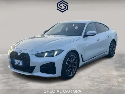 Usata BMW 420 M Sport 190 CV (139 kW) 2025 Bianco Coupé