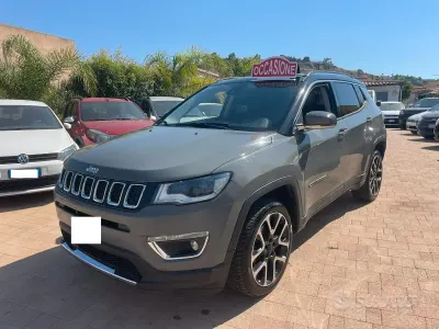 Usata Jeep Compass Limited 170 CV (125 kW) 2020 Nero SUV