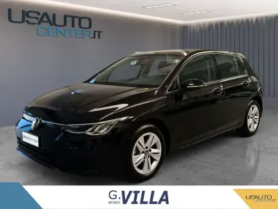 Usata VW Golf VIII Life 150 CV (110 kW) 2022 Nero Berlina