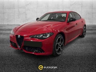 Usata Alfa Romeo Giulia Competizione 280 CV (205 kW) 2023 Rosso pastello Berlina