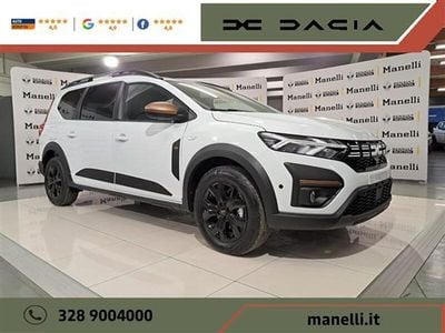 Usata Dacia Jogger Expression 100 CV (73 kW) 2024 Bianco Monovolume