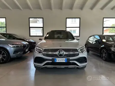 Usata Mercedes GLC220 Premium Plus 194 CV (142 kW) 2019 Grigio SUV