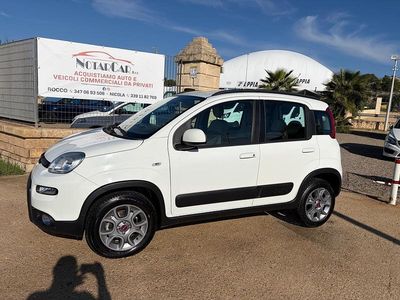 Usata Fiat Panda 4x4 S 74 CV (54 kW) 2014 Bianco Utilitaria