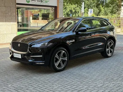 Usata Jaguar F-Pace R-Sport 180 CV (132 kW) 2017 Nero SUV
