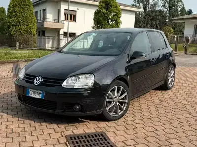 Usata VW Golf IV 115 CV (84 kW) 2006 Nero Berlina