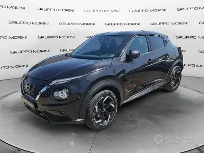 Usata Nissan Juke N-Connecta 143 CV (105 kW) 2023 Nero SUV