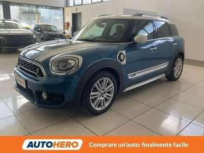 Usata Mini Cooper S Countryman 224 CV (164 kW) 2017 Blu/azzurro SUV